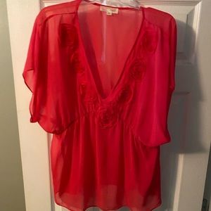 Faith21 Blouse with Flowers